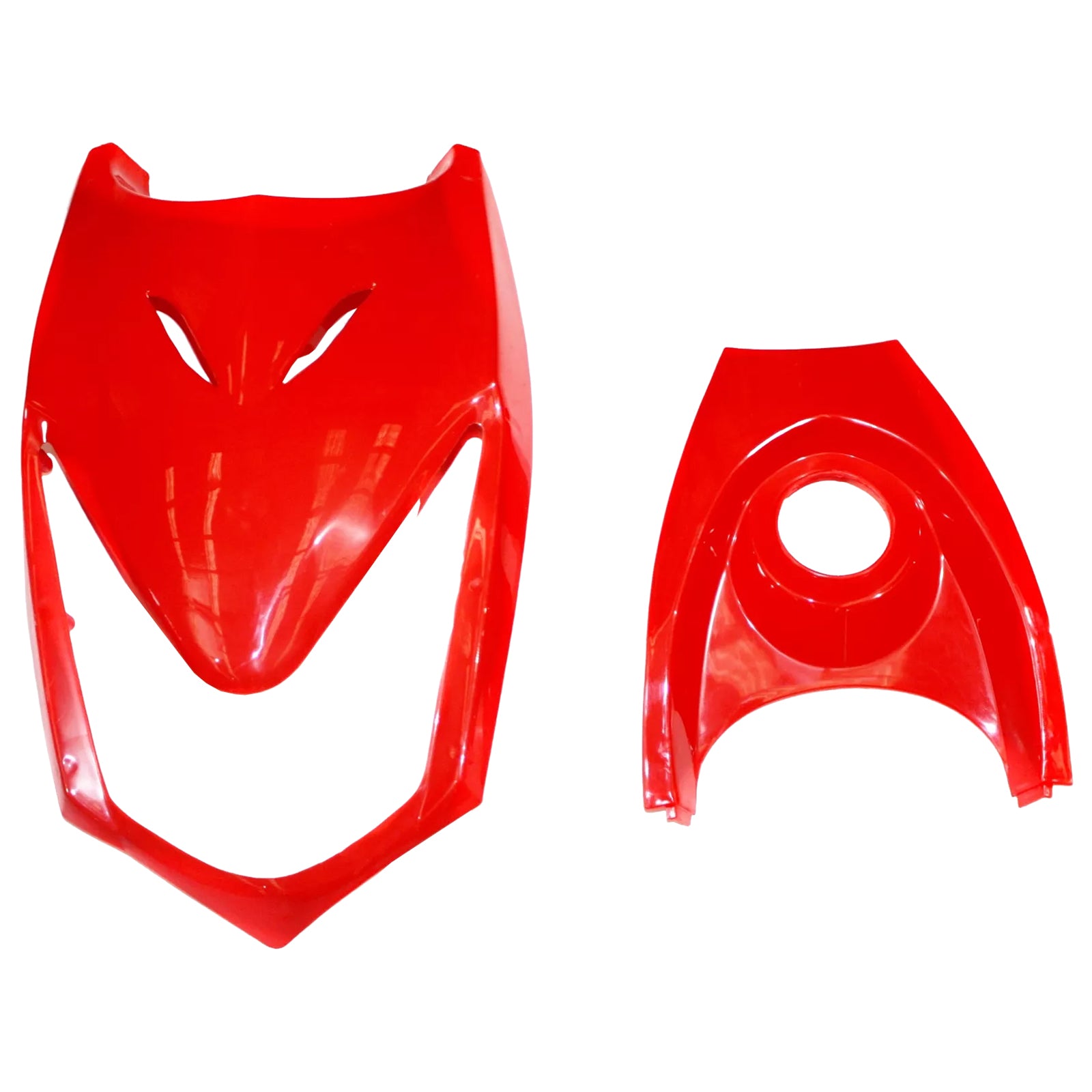 Kit de couverture de garde-boue de carénage en plastique 125cc Tiger Quad Dirt Bike ATV rouge