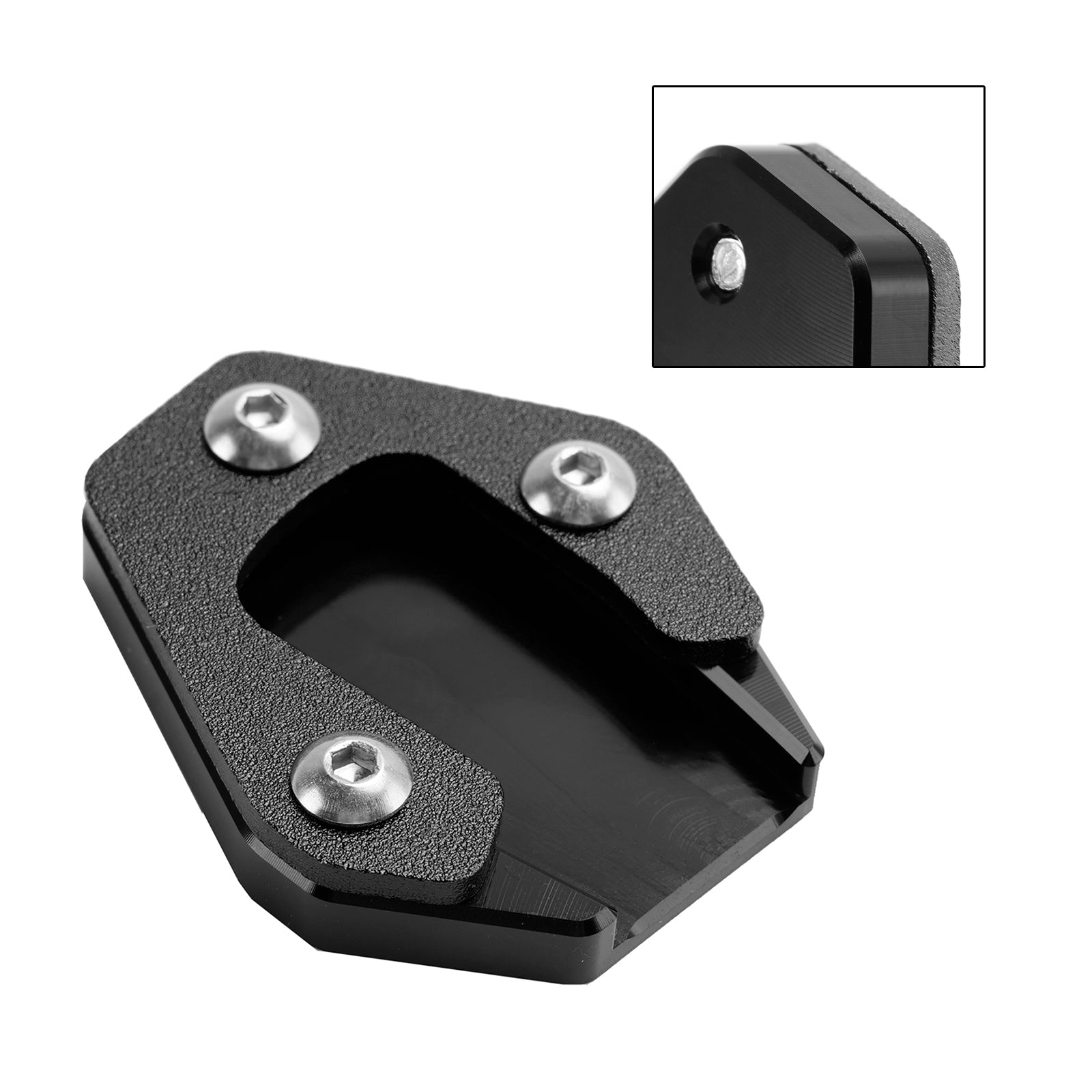 Kickstand Enlarge Plate Pad fit for HONDA GROM 125 MSX125 13-24 MONKEY 125 18-24