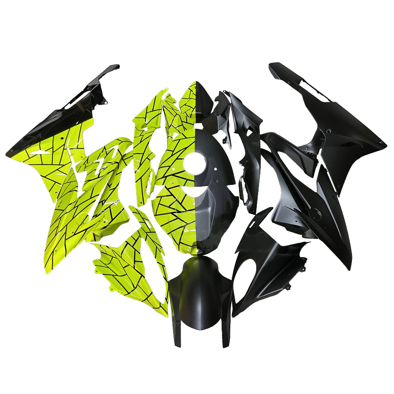 2015-2016 BMW S1000RR vstrekovacia kapotážová súprava Kodework plast ABS