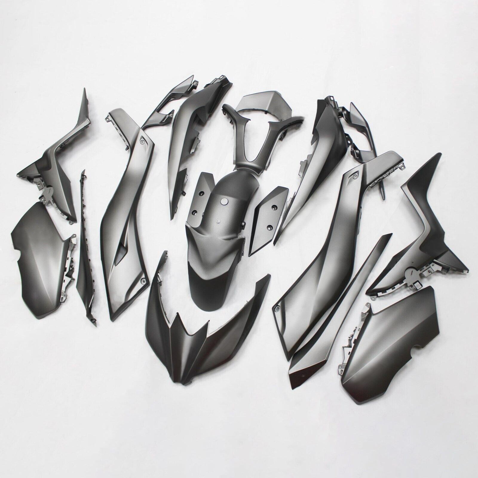 2017-2021 Yamaha Xmax300 Amotopart Injection Fairing Kit Bodywork # 106