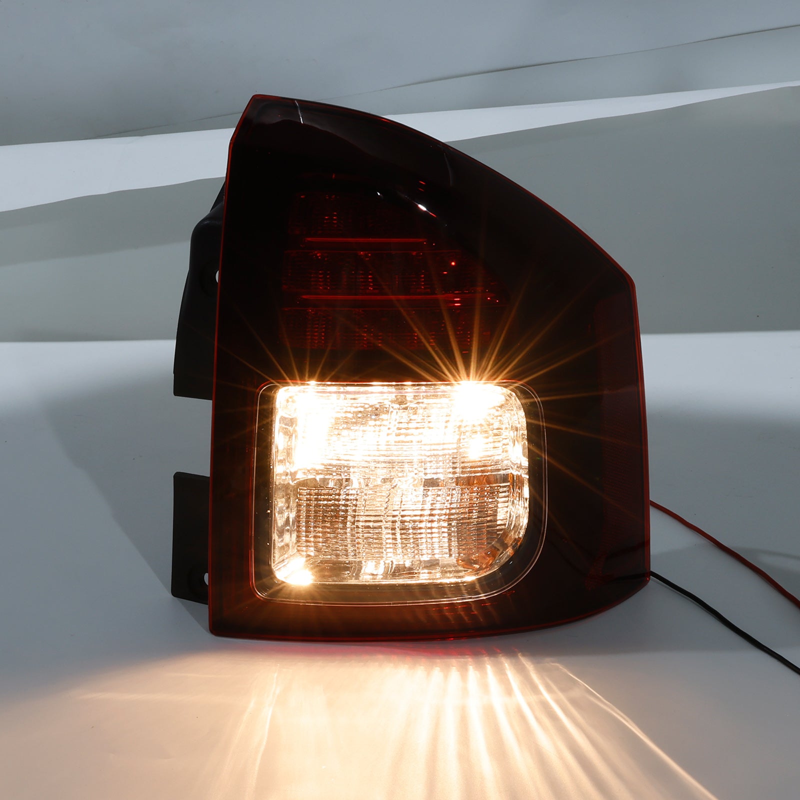 Links + rechts achterlicht achterlicht montage voor Jeep Compass 2014-2017