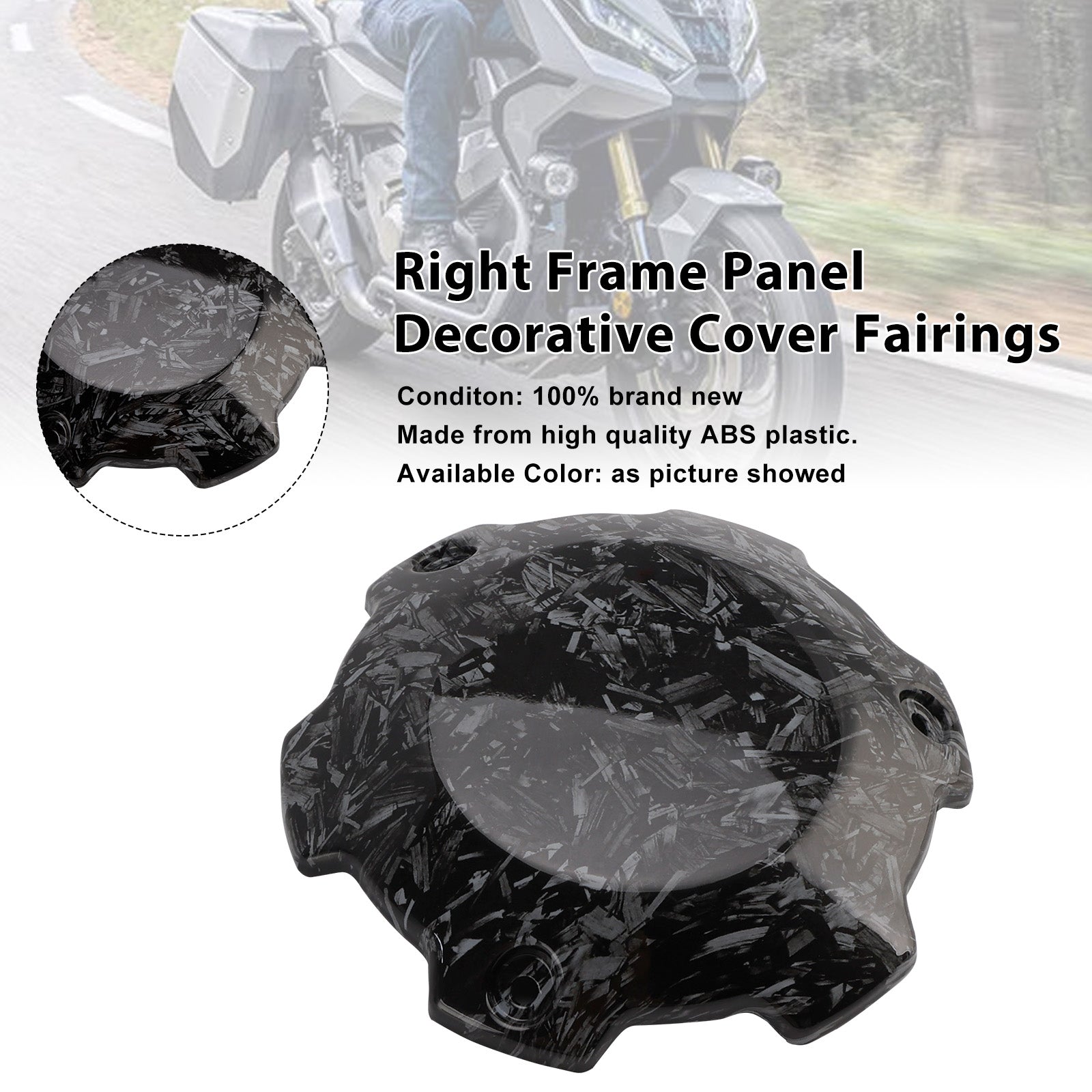 Right Frame Panel Decorative Cover Fairings For Honda X-ADV 750 2021-2025
