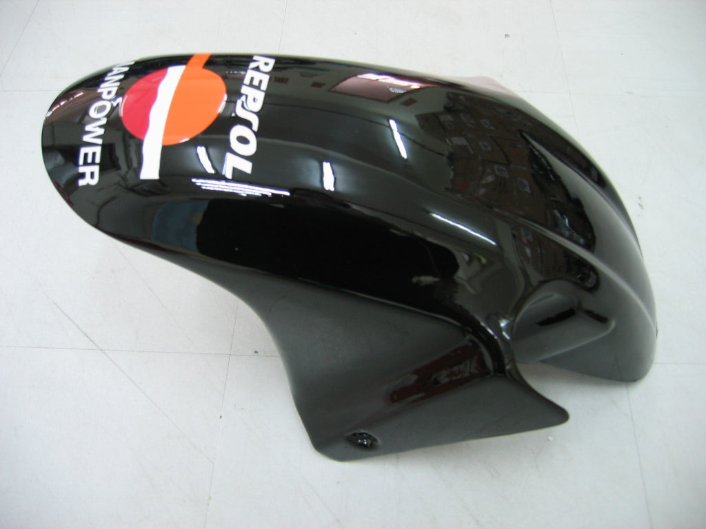 2004-2007 Honda CBR 600 F4i Zwart Repsol Racing stroomlijnkappen Generiek