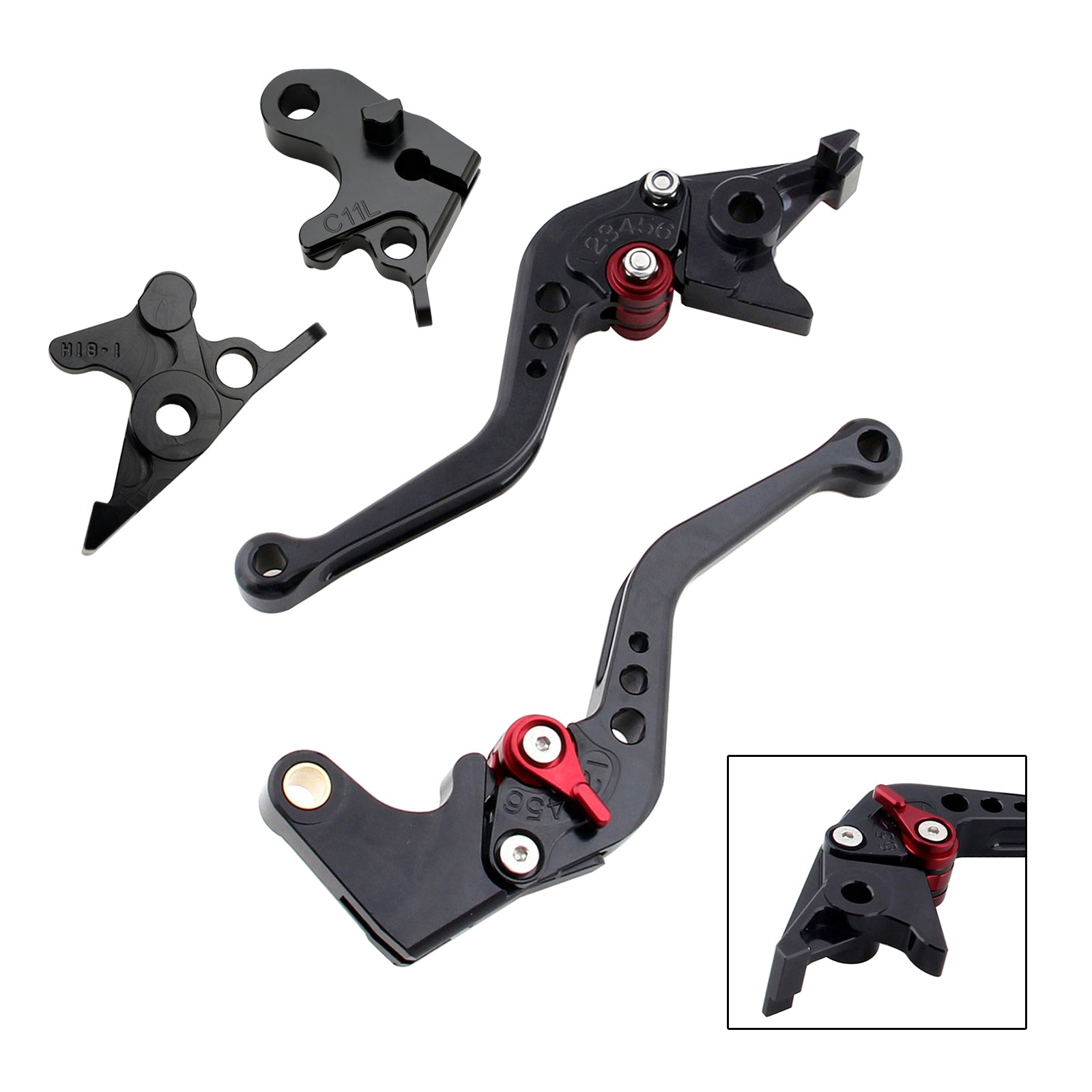 2020-2021 HONDA CRF1100L Africa Twin NIEUWE korte koppelingsremhendel