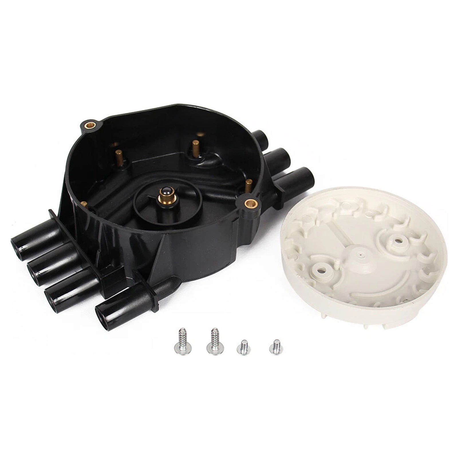 Tampa do distribuidor de ignição DR475 D328A & Kit de rotor para Chevy Cadillac GMC V6 4.3L