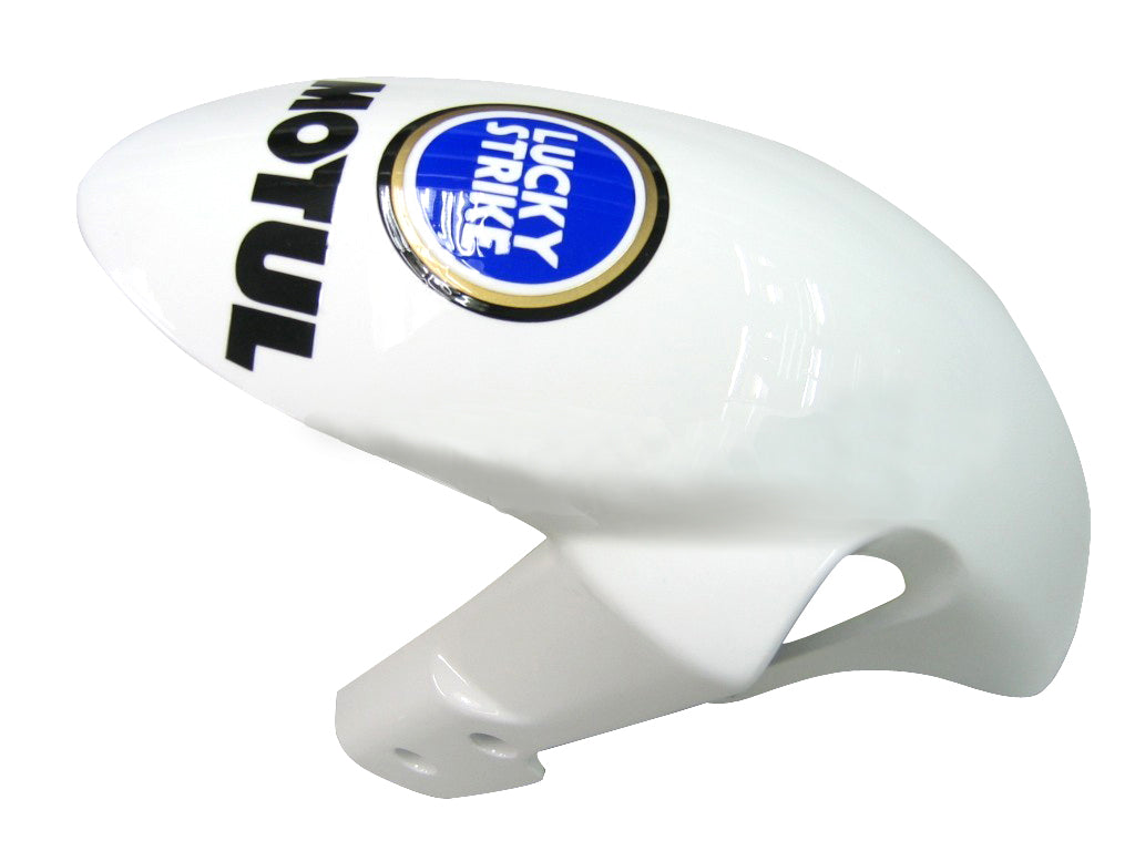 2006-2007 Suzuki GSXR 600 750 Blanc Bleu Lucky Strike Racing Carénages Générique