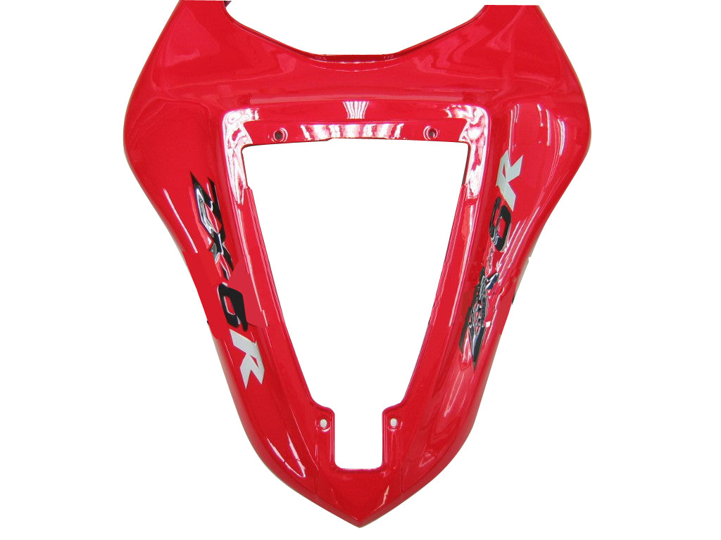 2007-2008 Kawasaki ZX6R ZX636 Fairings Red Ninja ZX6R Racing Generic