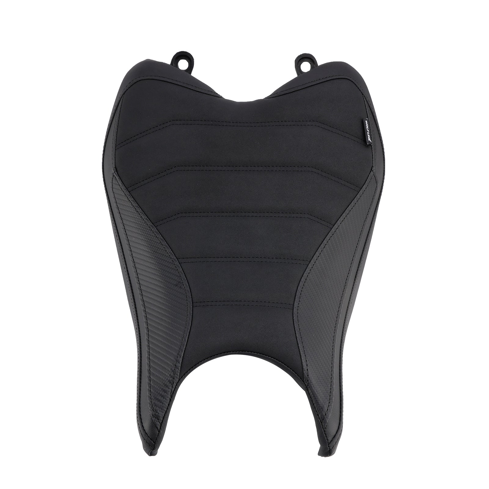 2024-2025 Triumph Daytona 660 Asiento delantero Raider Cojín del conductor Parte superior de poliuretano