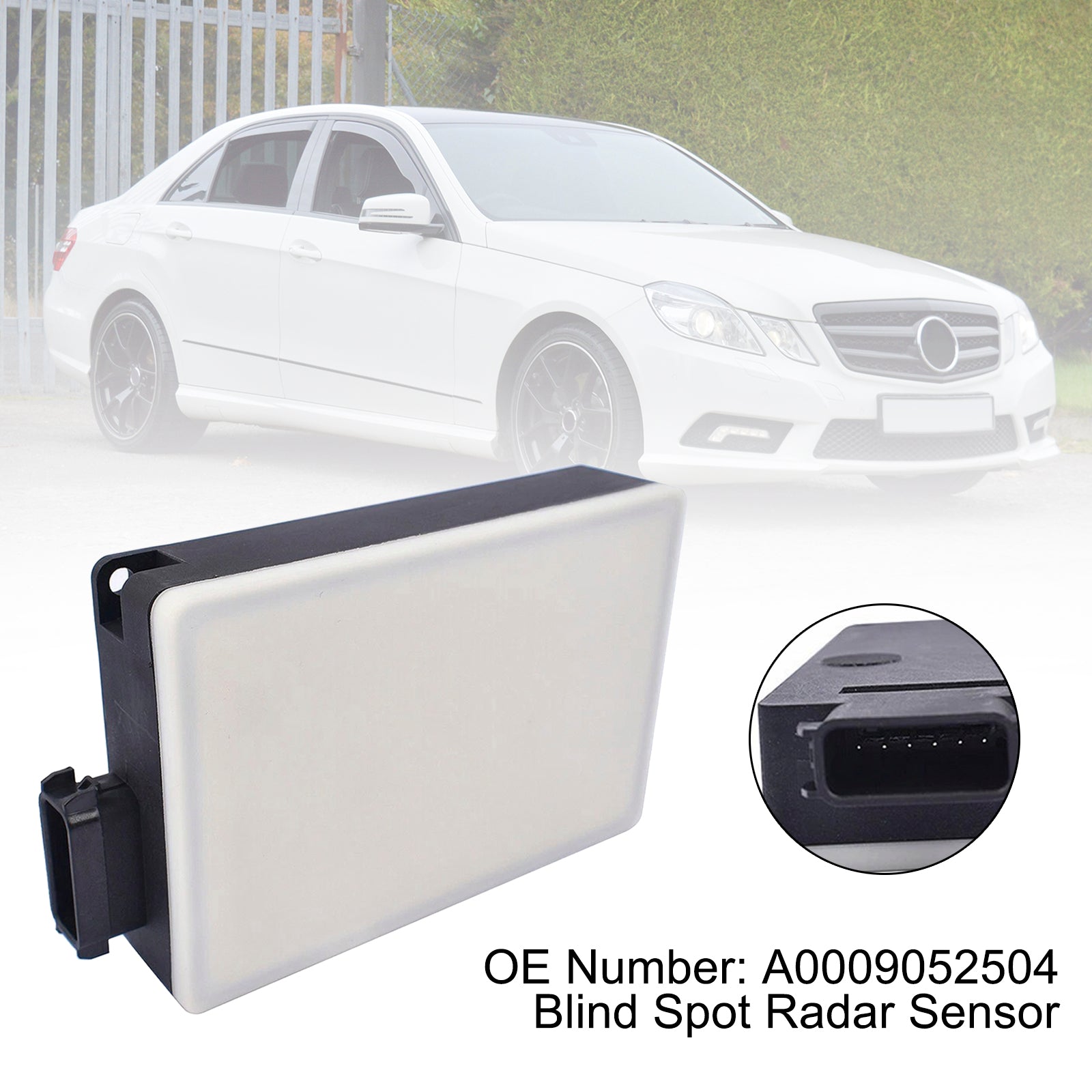 Blindsone-radarsensor A0009052504 til Mercedes W212  W218  W205  W222  W207