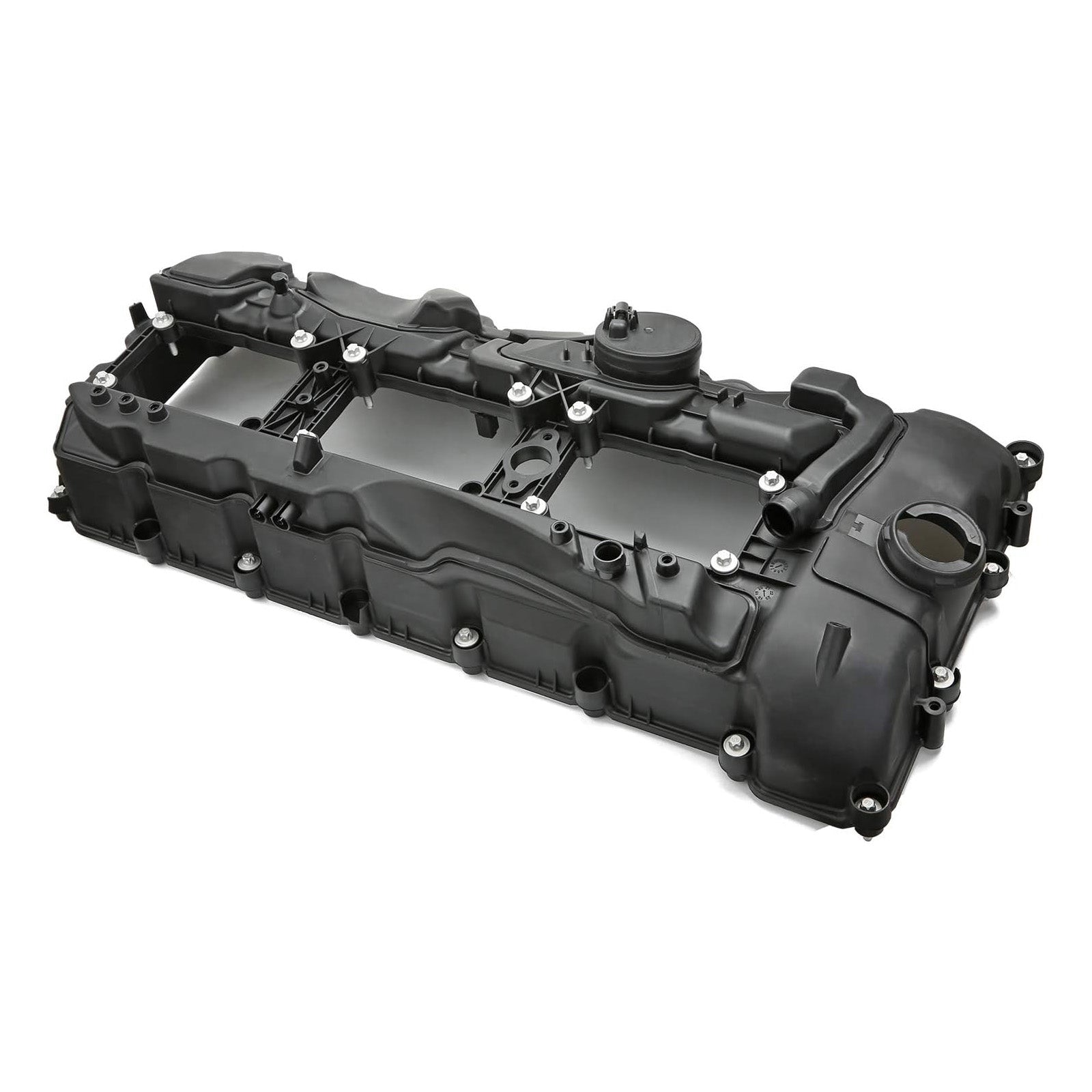 2012-2013 BMW E82/E88 135is 3.0L Turbocharged N55B30 Tapa de válvula de motor con junta+tapa 11127570292