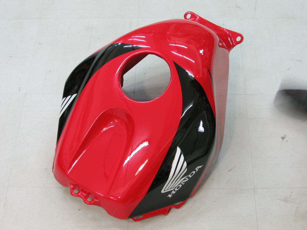 2005-2006 Honda CBR 600 RR Red & Black CBR Honda Racing Fairings Generic