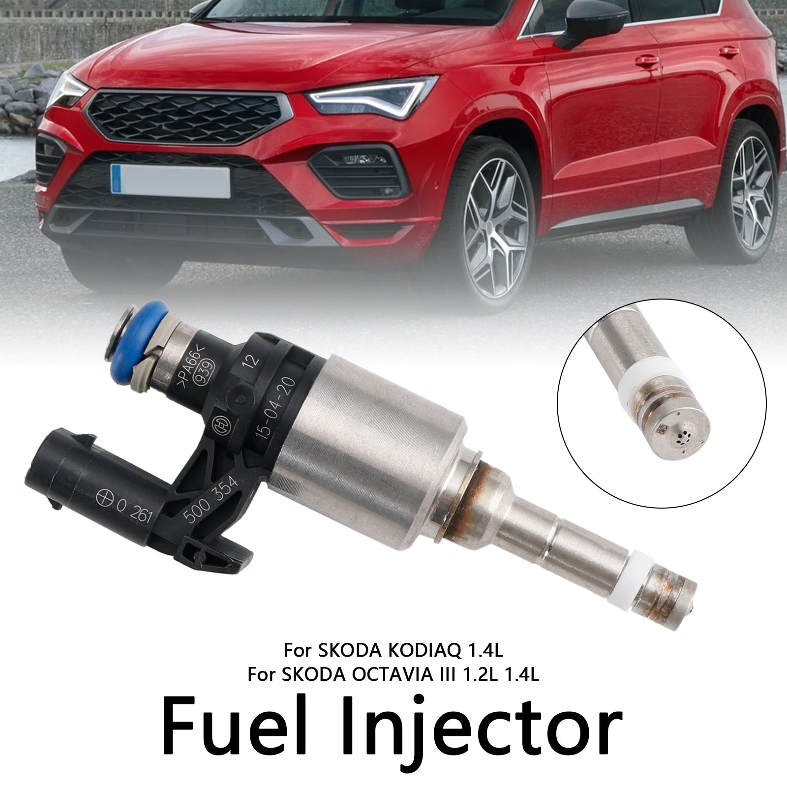 1pcs injecteur de carburant 04E906036Q FIT AUDI A3 FIT SEAT LEON FIT SKODA FIT VW ​​PASSAT