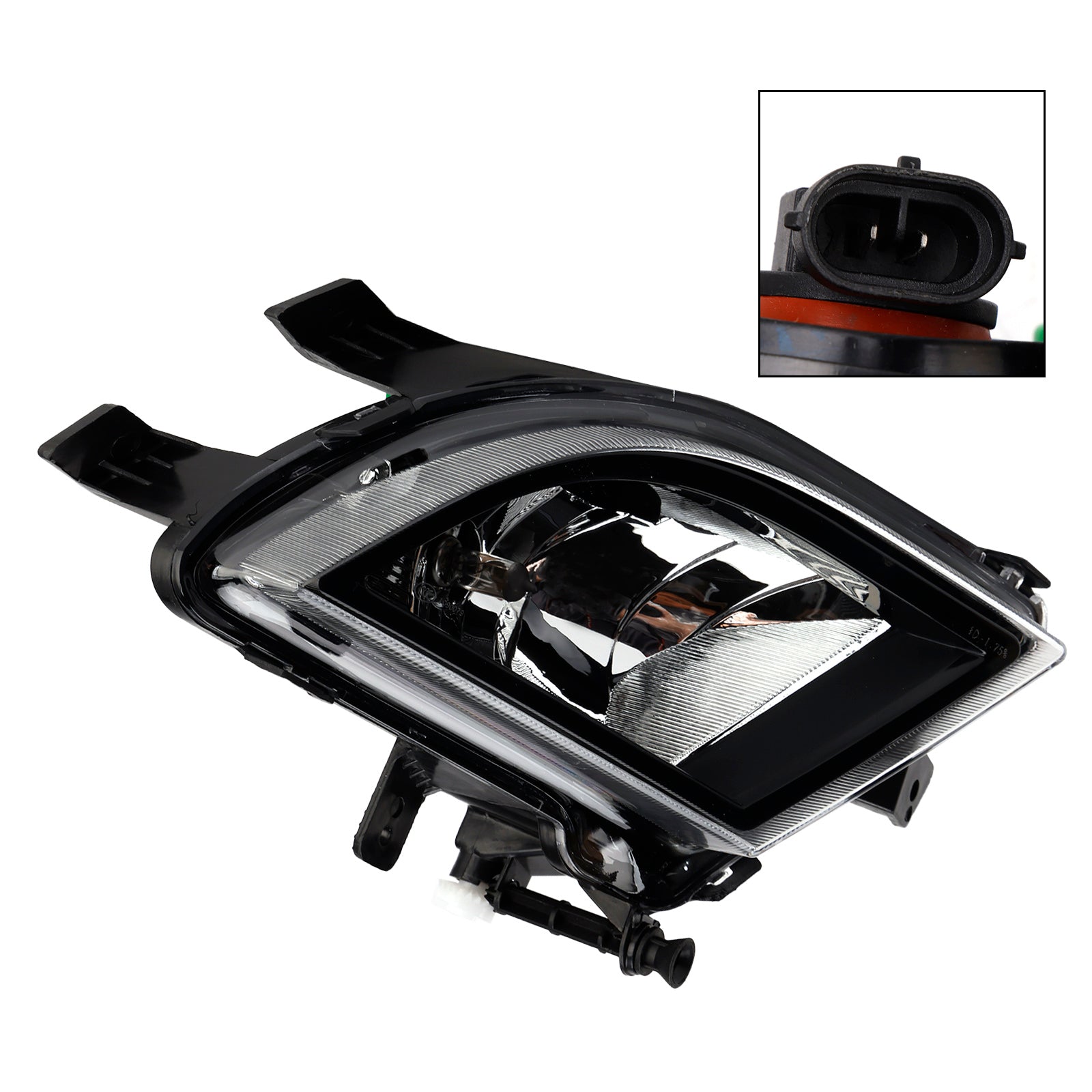 2015-2018 VW Volkswagen Jetta Front Right Bumper Clear Lens Fog Light Lamp