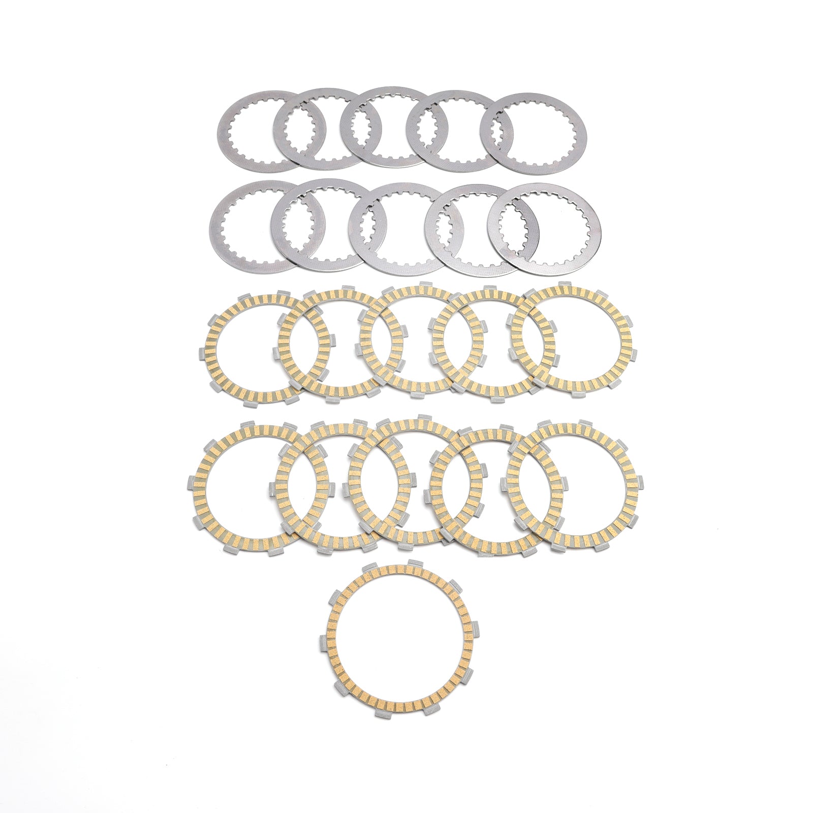 Clutch Friction Plate Kit for Ducati Superbike 848 08-10 Multistrada 1100 07-09