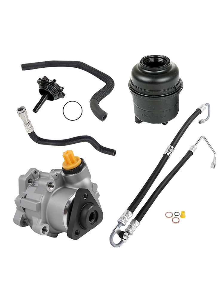 Power Steering Pump 32411092742 Fit BMW 5 E39 520i 523i 525i 530i 1996-2004