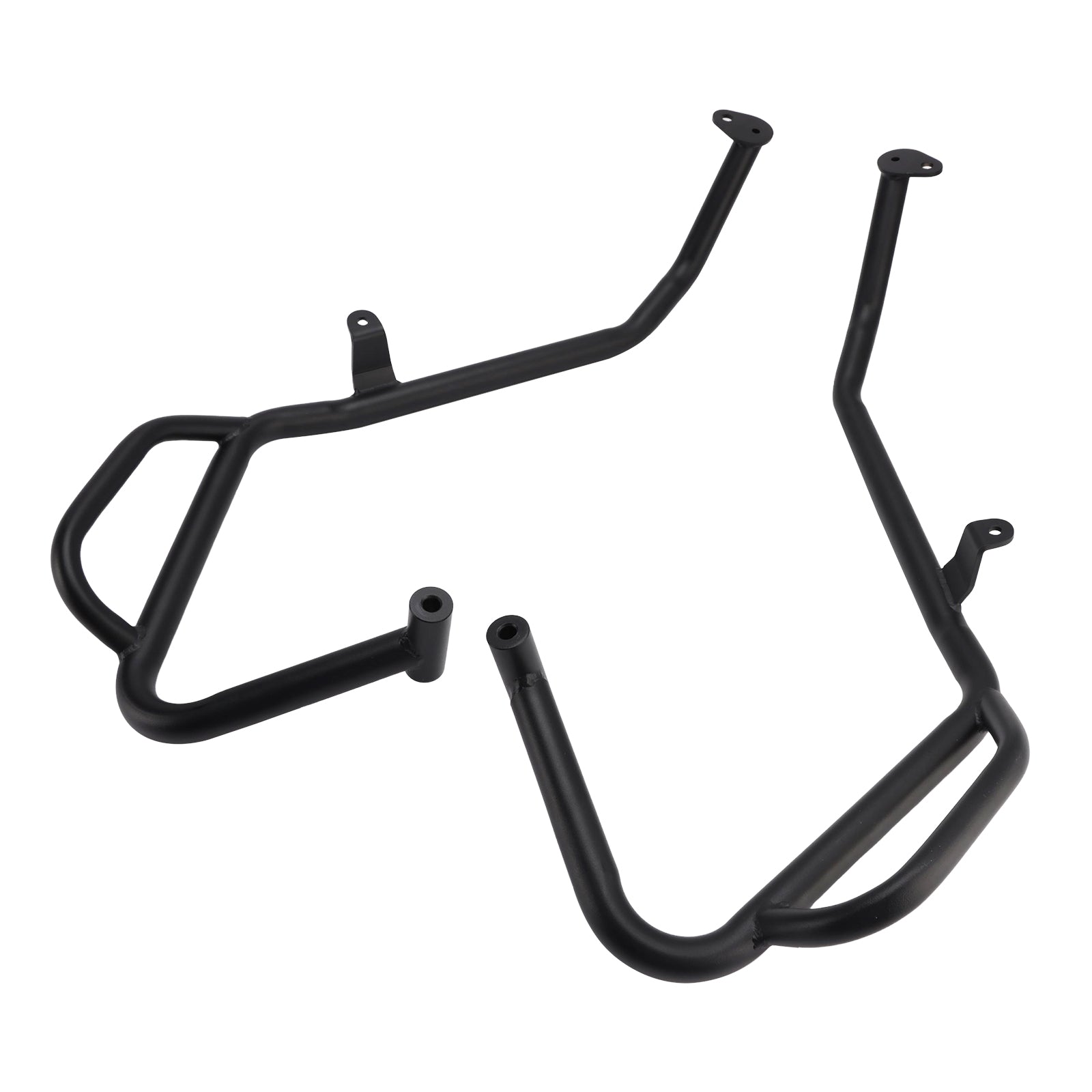 Crash Bar Lower Engine Guard Steel Frame Fit For Honda Xadv750 X-Adv 750 25 Silver