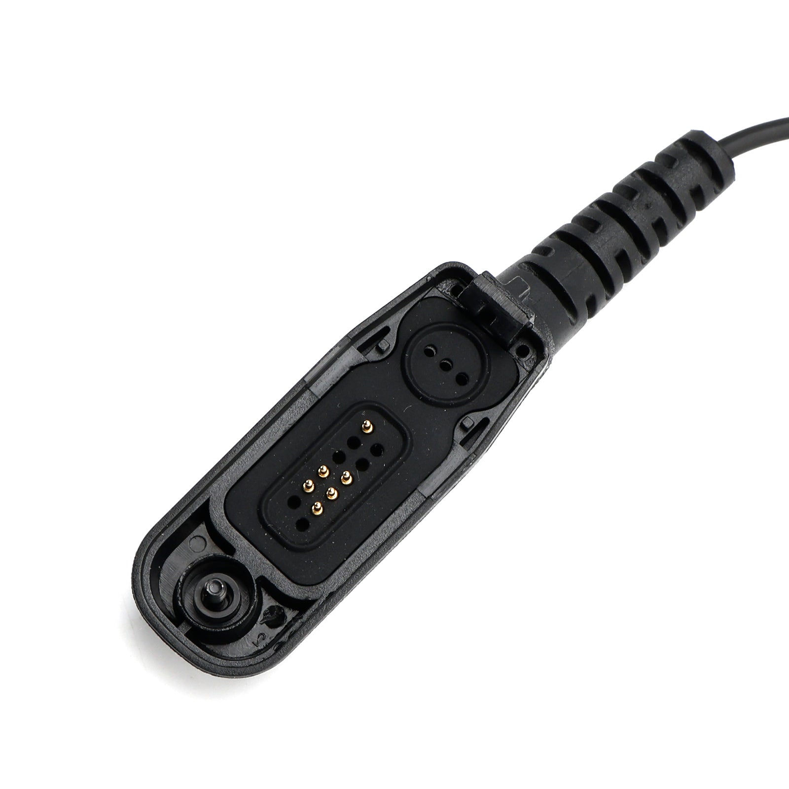 8268-614 Curved Earhook Headset For XPR6380 XiR P8260 DP3600 APX6000 GP328D