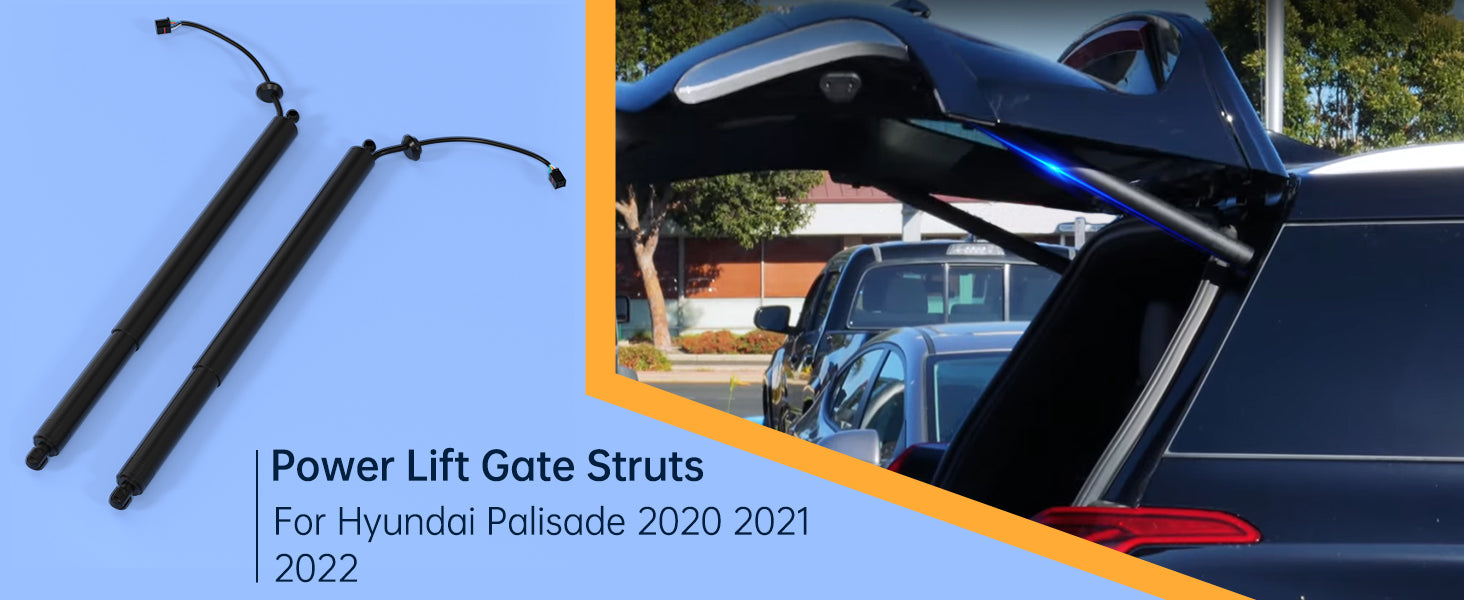2020-2022 Hyundai Palisade 2PCS Support de levage pour hayon électrique 81831-S8100