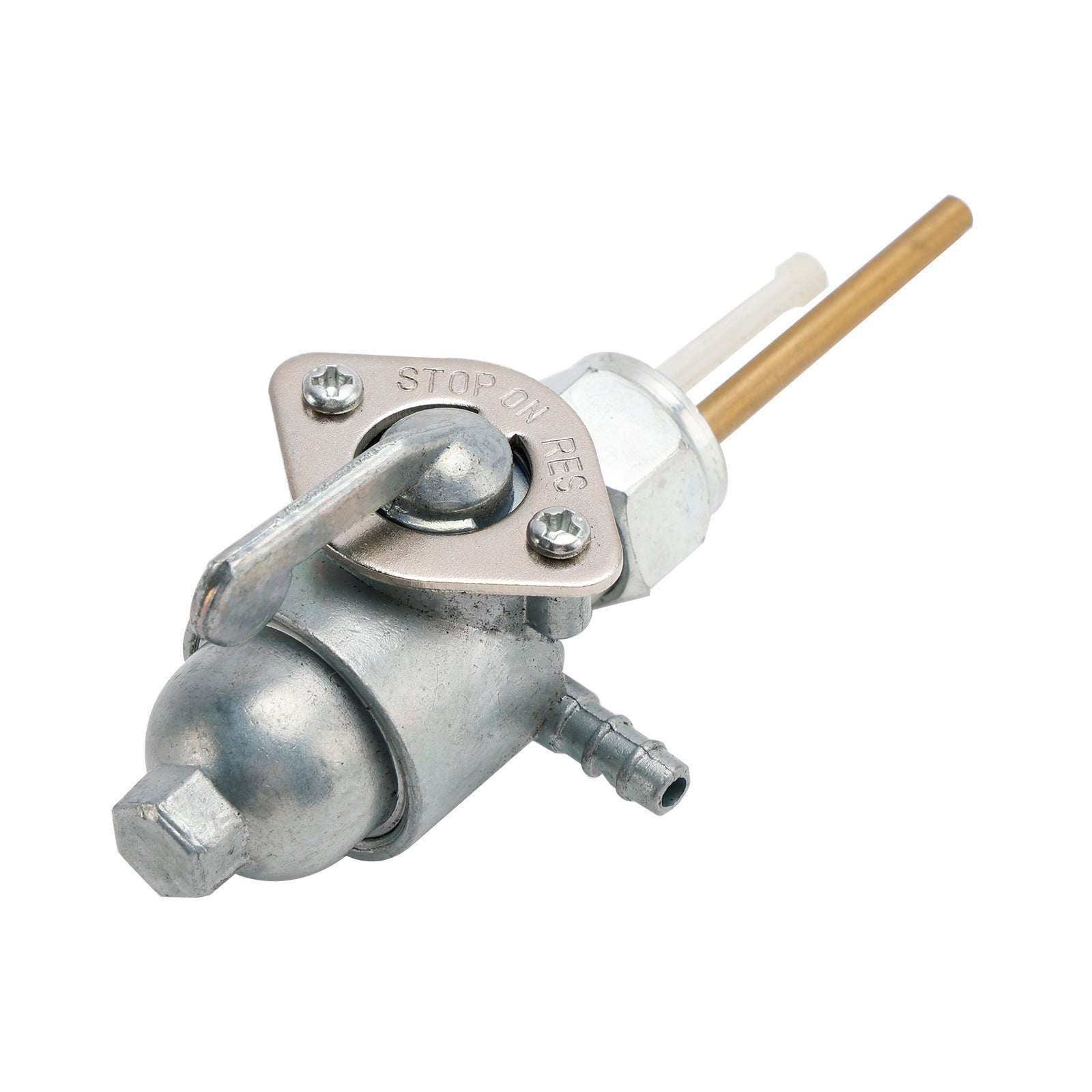 Válvula de llave de combustible para tanque de gasolina, llave de purga apta para Yamaha RS100 1975-76 YL2 100 1967-1970
