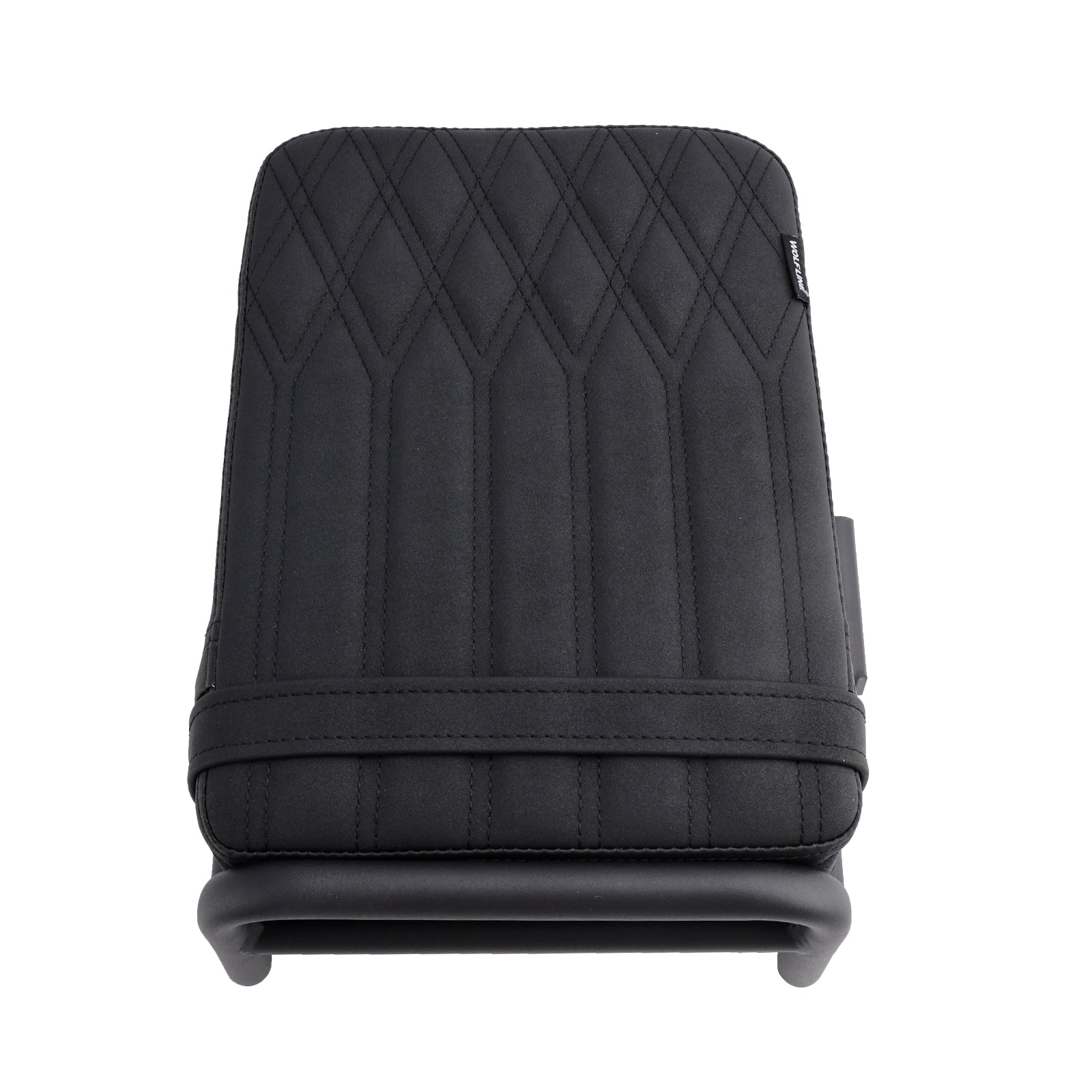 2020-2023 Honda Ct125 Huntercub Rear Passenger Seat Pillion Saddle Flat Blacka