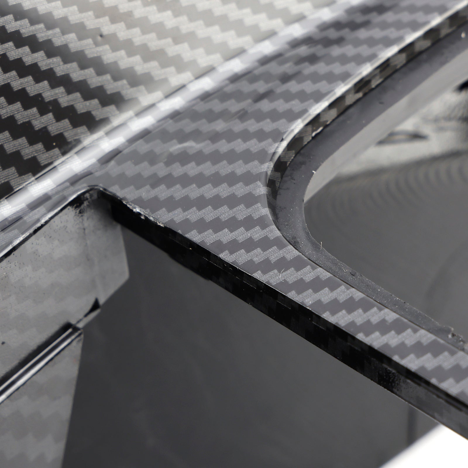 Modèle 1999-2005 de fibre de carbone de l'équilibre 1J1863201D de console centrale de voiture de VW Golf Jetta