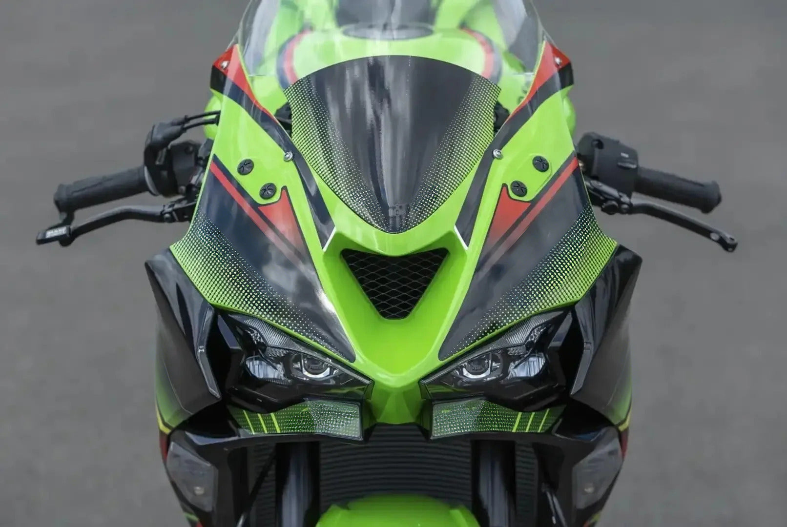 Injection Fairing Kit Bodywork Plastic ABS fit For Kawasaki ZX-6R ZX6R 2024-2025