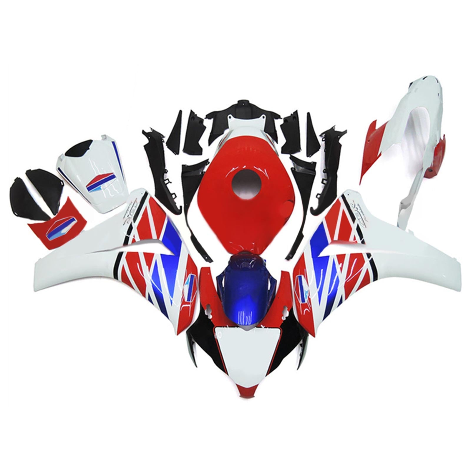 2008-2011 Honda CBR1000RR vstrekovacia kapotážová súprava Bodywork plast#192