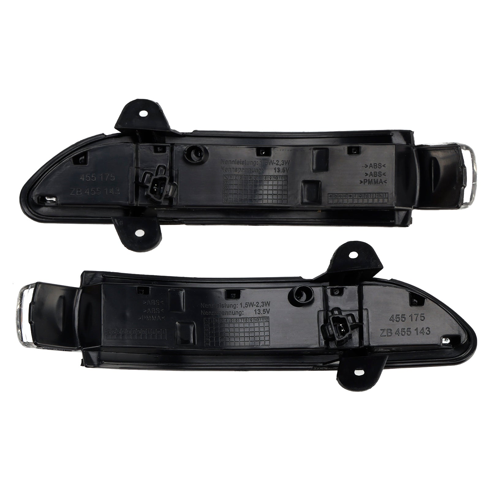 Pair Side Mirror Turn Signal Light for Mercedes-Benz W216 W221 W211 W219