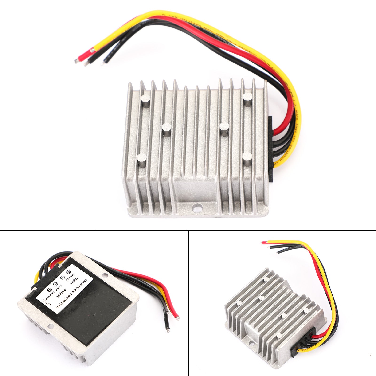 Areyourshop DC 9V-36V til 13,8V 10A 138W Step Up/Down Power Regulator Converter Module