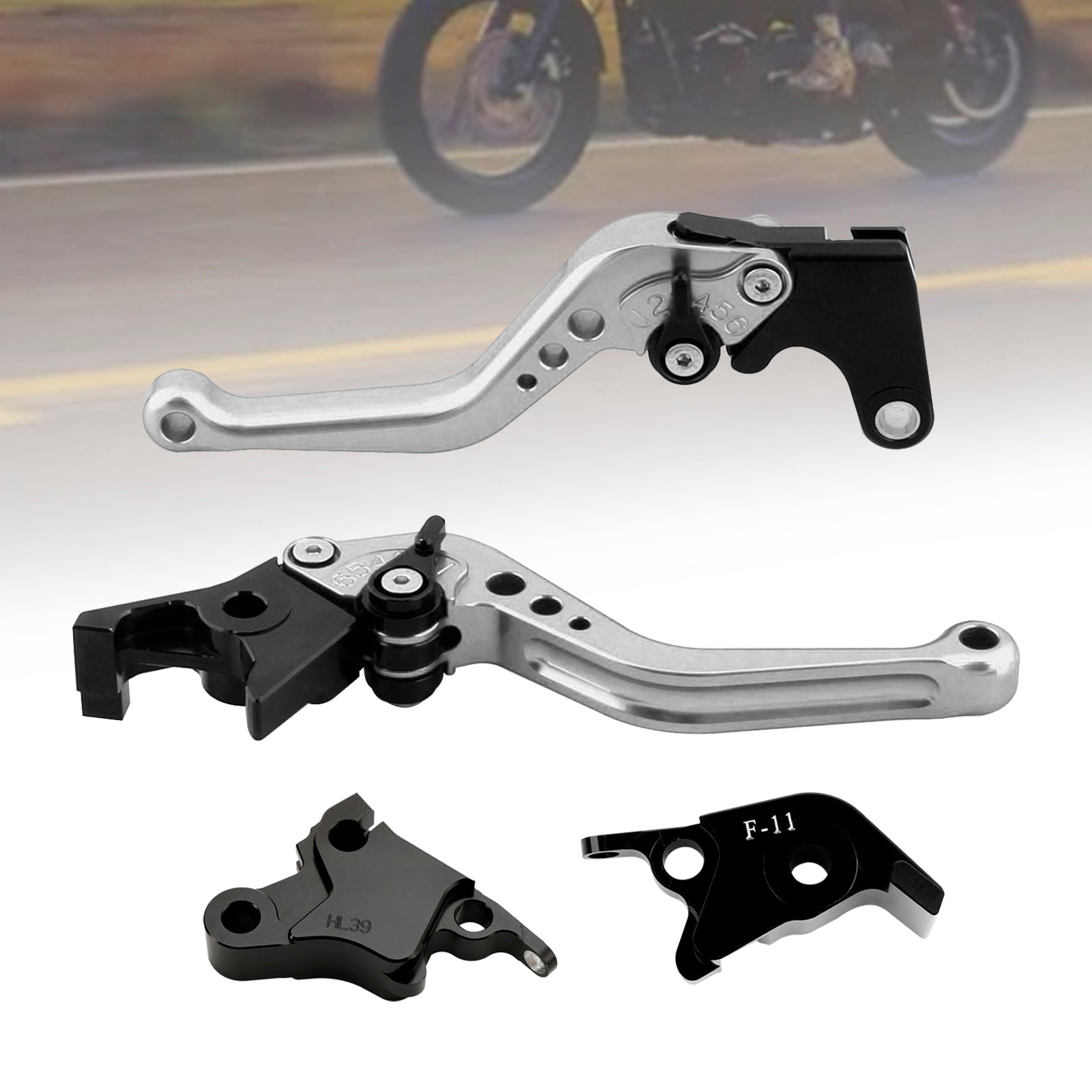 2021-2022 CFMOTO 700CL-X SPORT nova alavanca de freio de embreagem curta