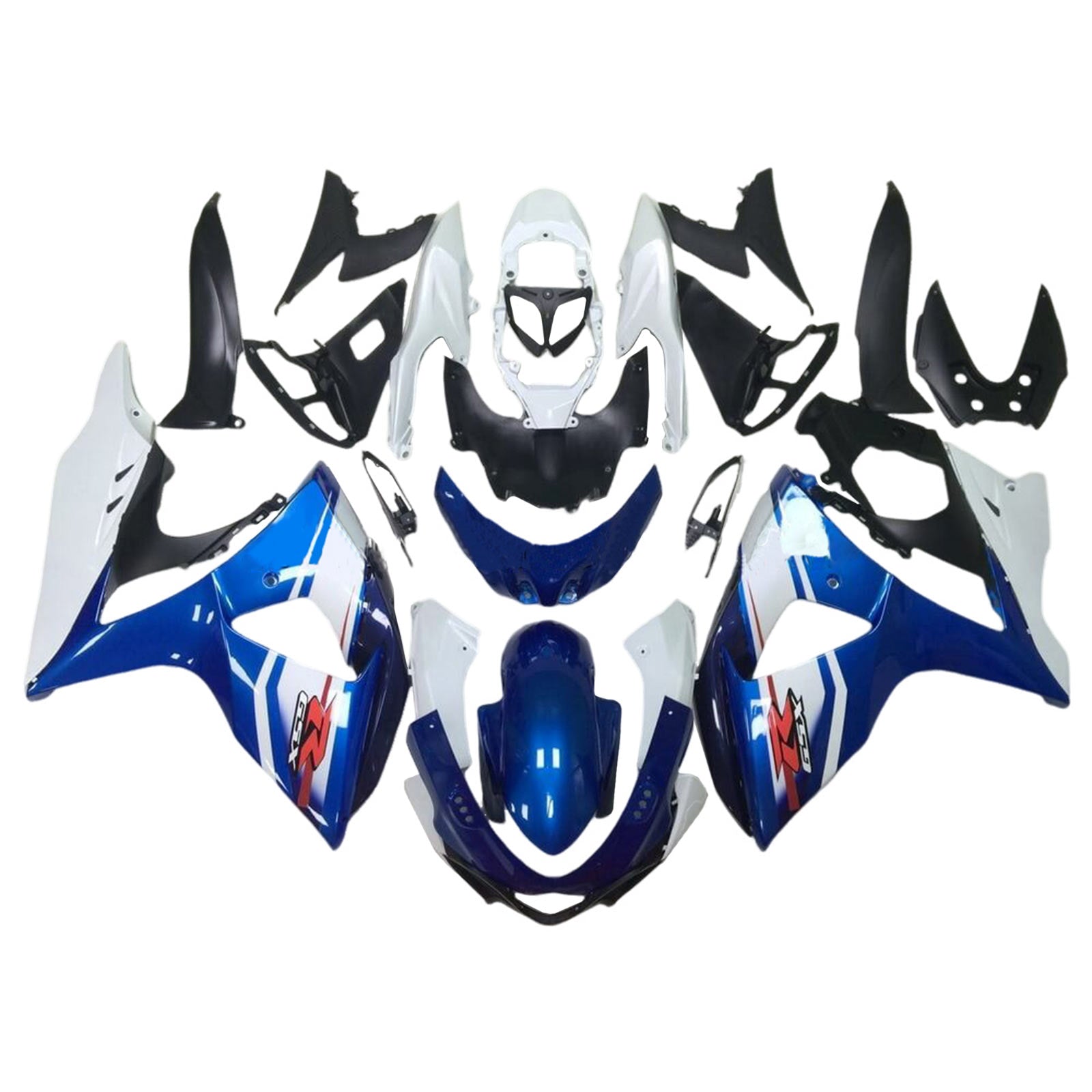 2009-2016 Suzuki GSXR1000 K9 Injection Fairing Kit Bodywork Plastic ABS