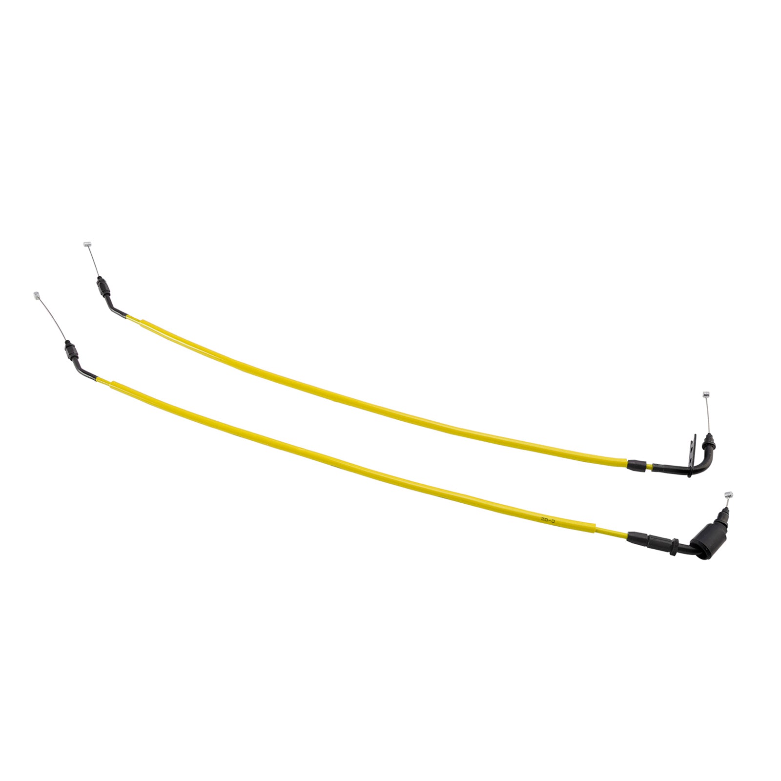 2011-2023 Suzuki GSXR600 GSXR750 gasreglaget gul