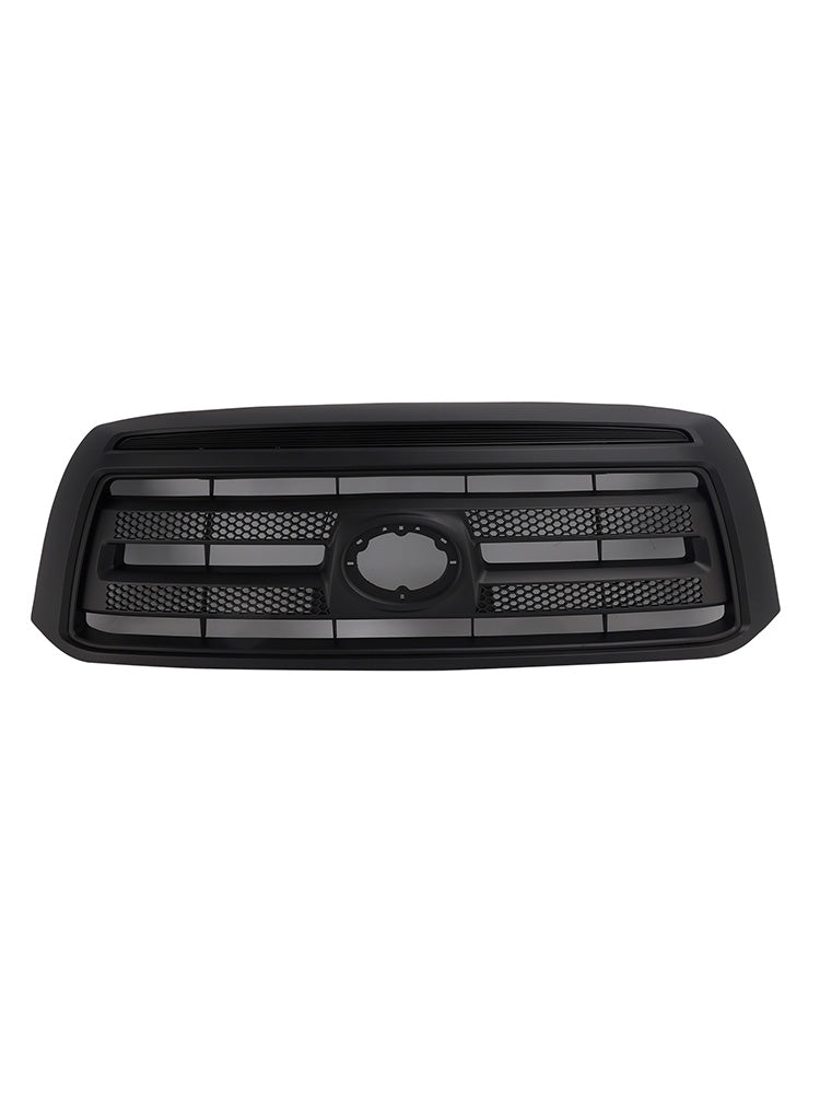 Matte Black Front Bumper Grill Grille Fit Toyota Tundra 2010-2013