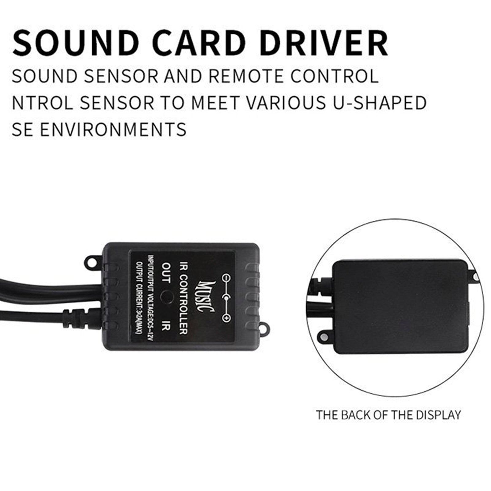 4 stuks LED-chassislicht aangepast met fantasie omgevingslicht APP + afstandsbediening 60 cm * 2 + 90 cm * 2