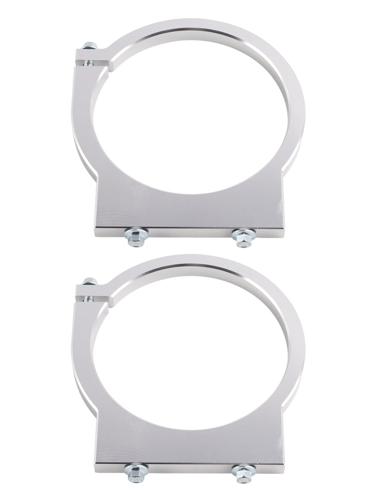 2-pack 2lb lustgasflaskhållare 2.5 4-3/8" Flaskans diameter Tankfäste