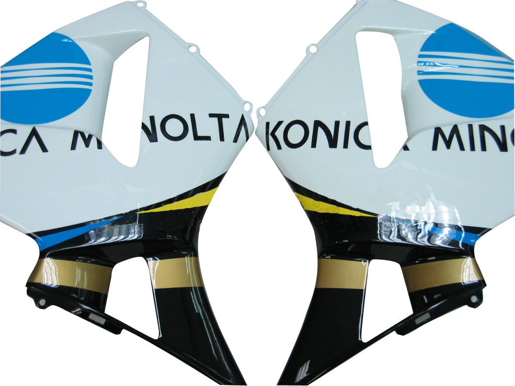 2003-2004 Honda CBR 600 RR Konica Minolta Racing stroomlijnkappen algemeen