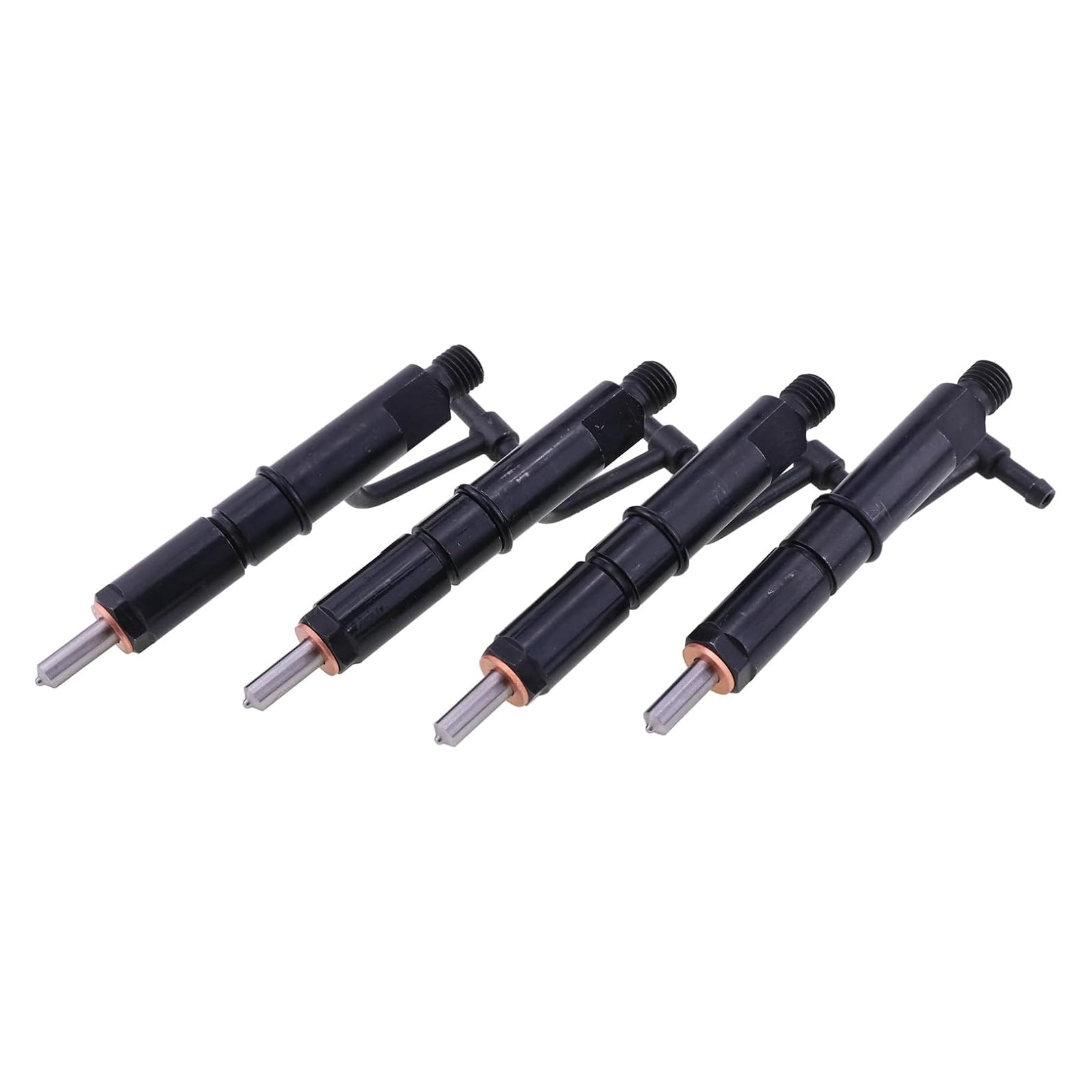 4Pcs Fuel Injector For Mustang Bobcat 843 853 960 2060 Isuzu 4JB1 6646906