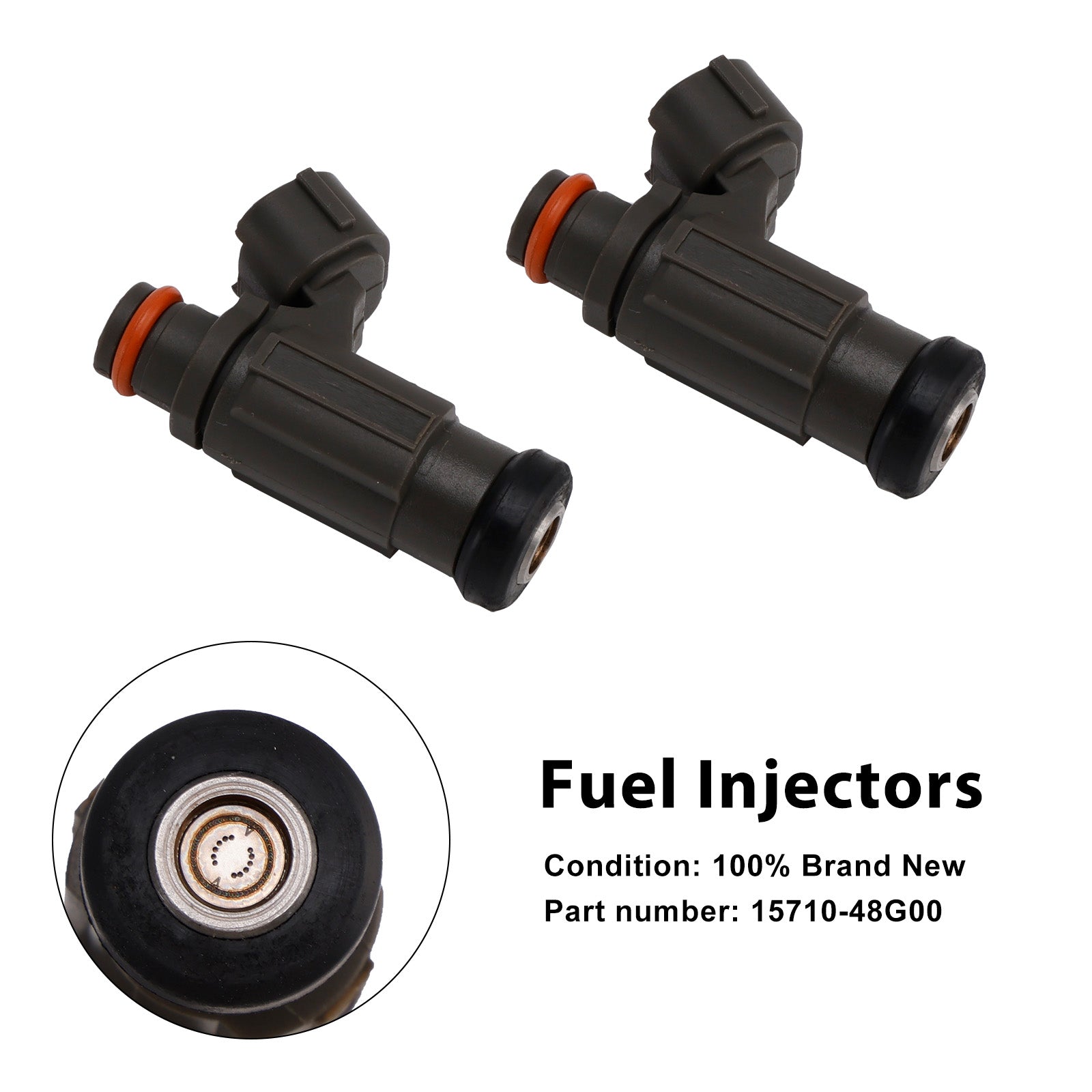 Injecteurs de carburant Suzuki Boulevard M109R C109R M90 GSX-R600 15710-48G00 2 pièces