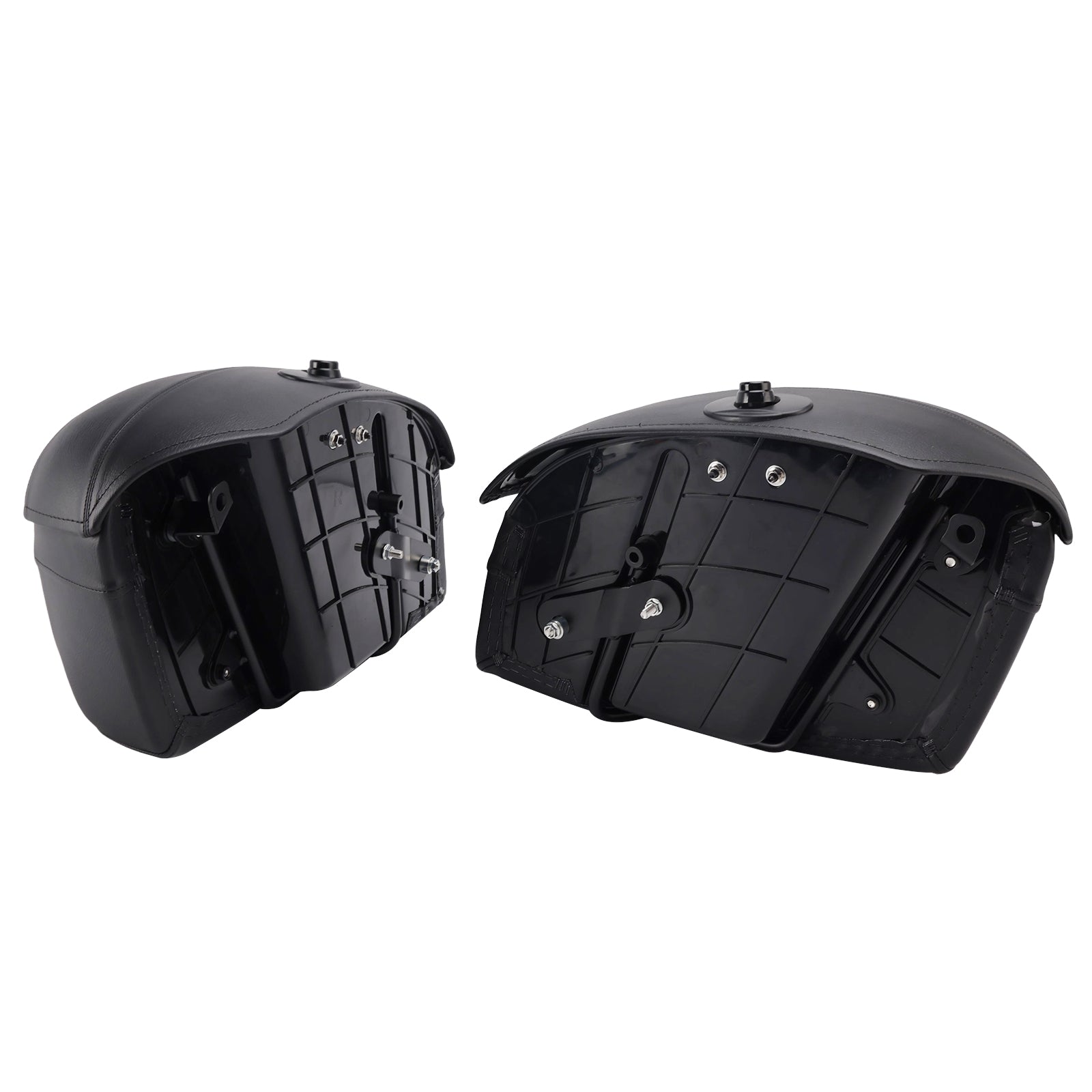 2004-2025 Sportster 883 1200 X48 Saddlebag Support Mountting Bracket Black