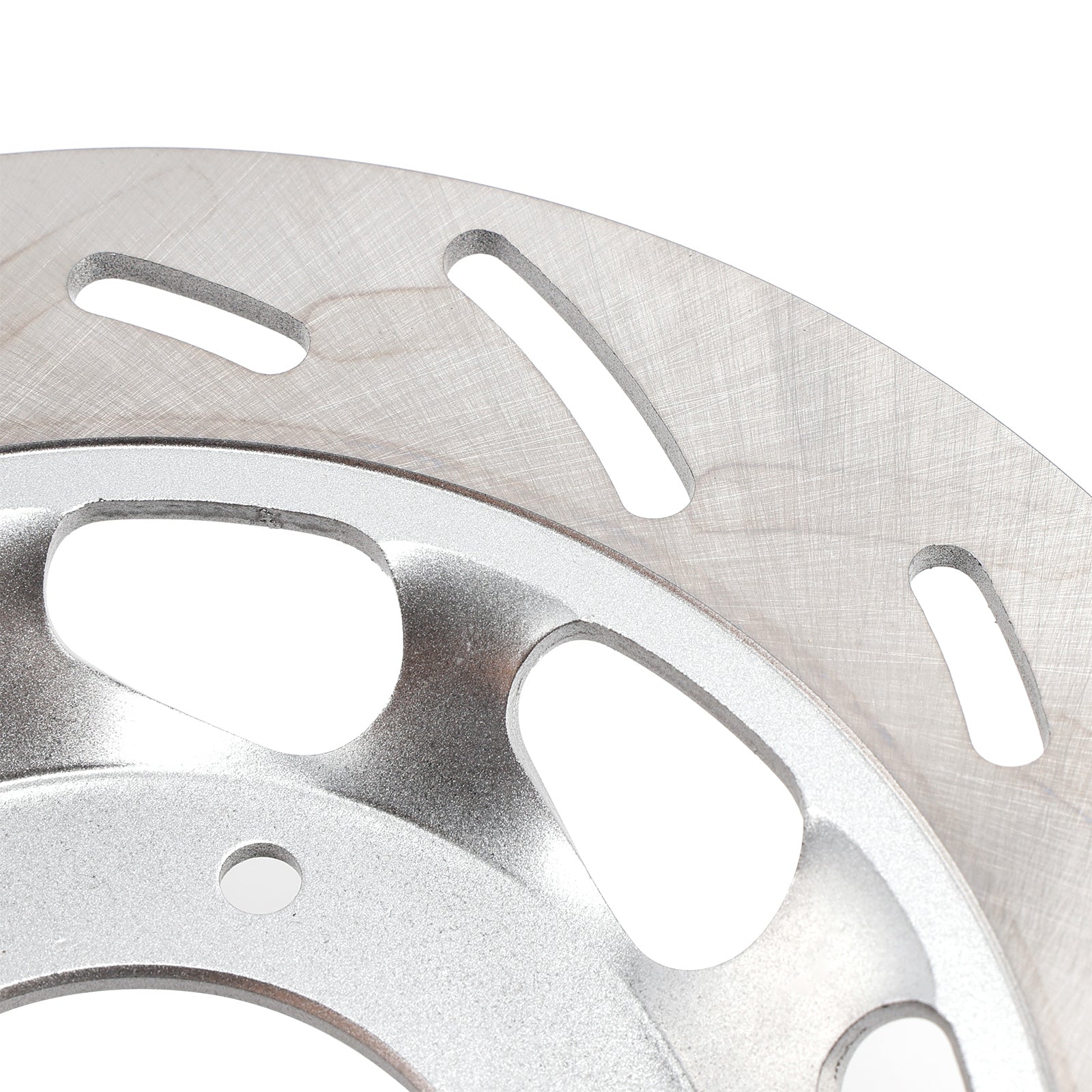 Front Solid Brake Disc Rotor 205mm For Honda CG 125 CG125