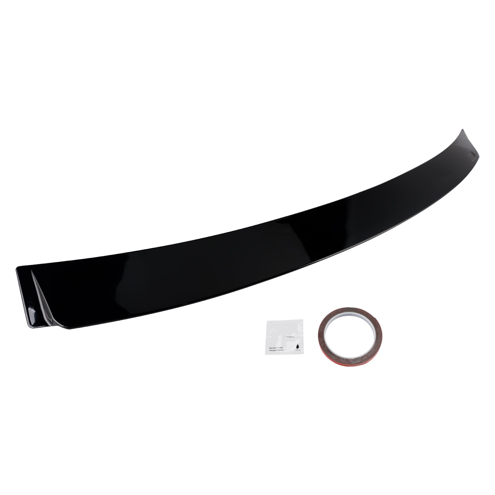 2004-2013 BMW 3 Series Saloon E90 M3 Saloon E90 models Gloss Black Rear Roof Spoiler Window Wing