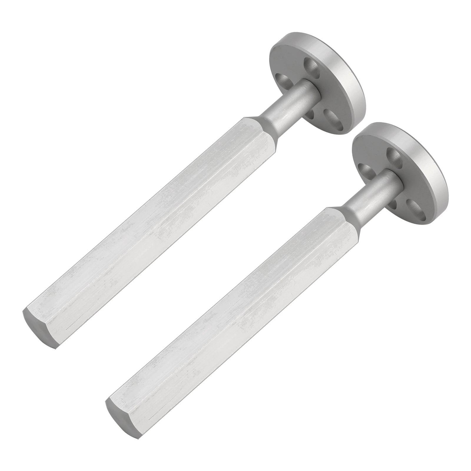 2x 6" Camshaft Installation Handle Cam Install Tool For Chevy with 3-bolt pattern