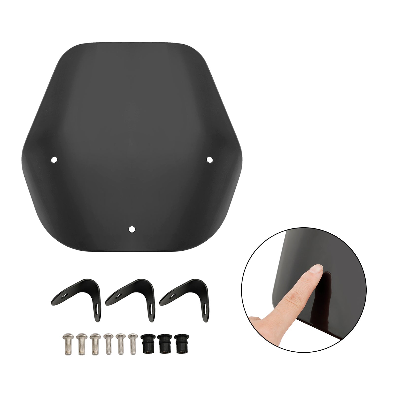 2023-2024 Suzuki GSX-8S Windshield WindScreen