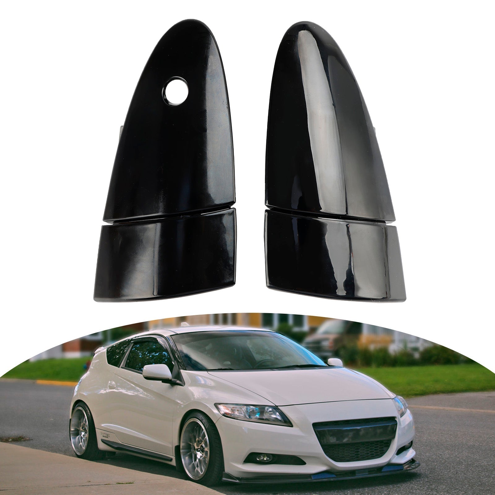 2011-2015 Honda CRZ CR-Z Pair Left & Right Outer Door Handles 72181-SZT-003