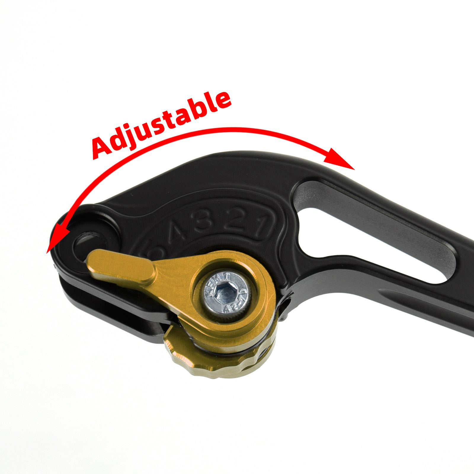 NEW Short Clutch Brake Lever fit for BMW G310R G310GS 2017-2018 Gold