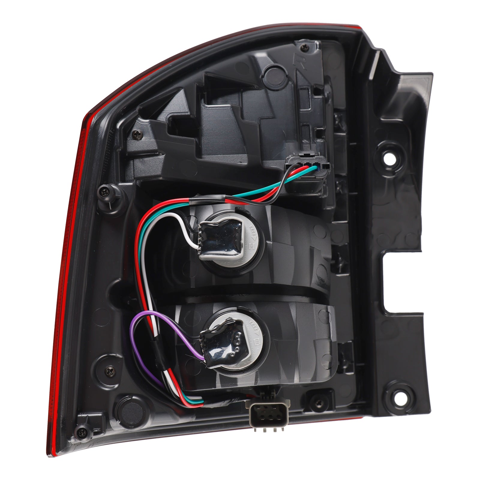 Links + rechts achterlicht achterlicht montage voor Jeep Compass 2014-2017