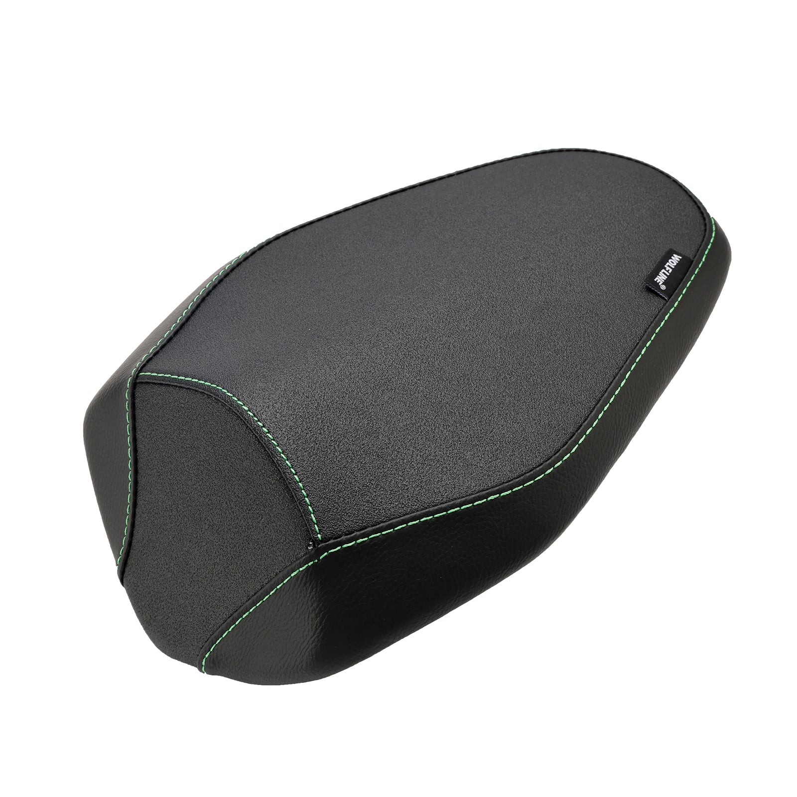 2023 Kawasaki ZX-4R ZX-4RR Bakre passasjersete Pute Pillion Flat Blacka