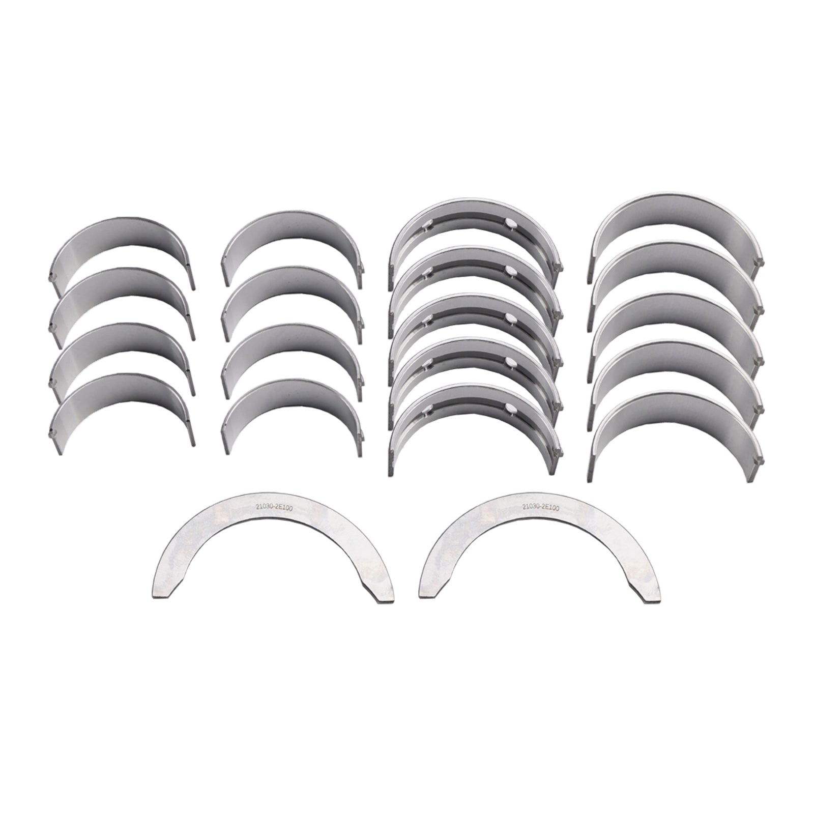 2019�Cpresent Kia Soul (SK3) G4NH 2.0L Engine Overhaul Rebuild Kit Crankshaft Con Rods 231102E510