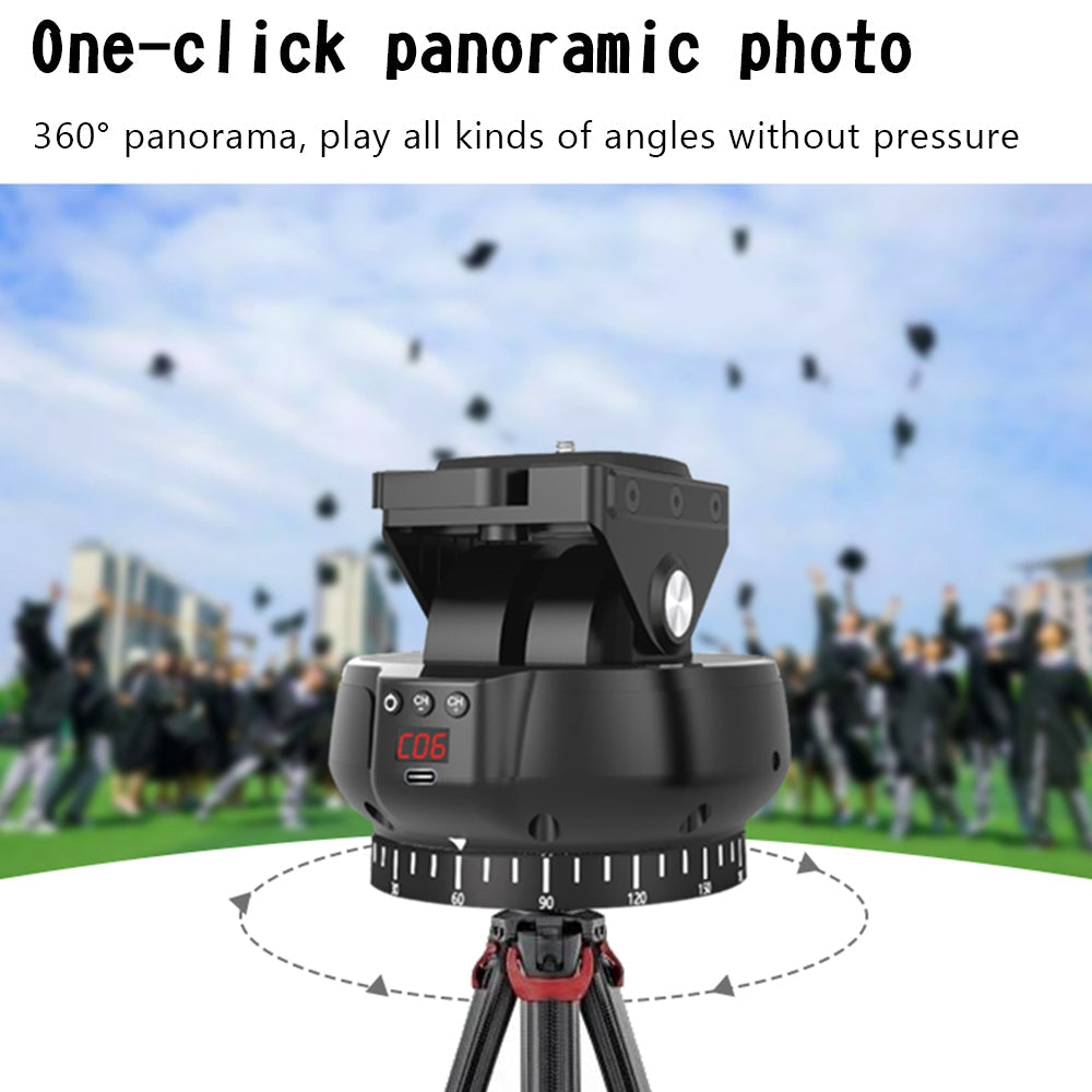 360° Panoramic Rotating Pan Tilt Head Suitable for mobile Phones/Cameras etc