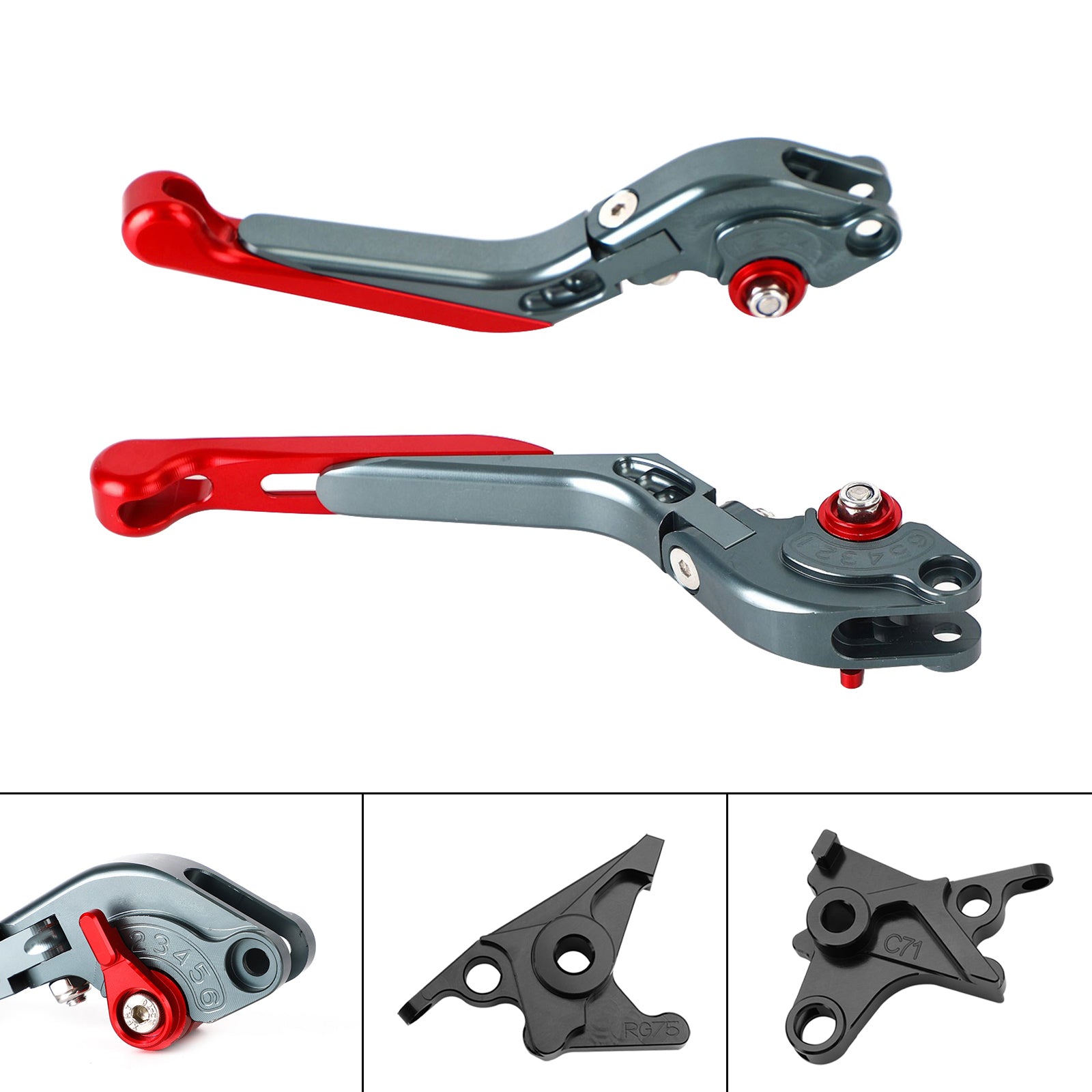 2017-2023 BMW R Nine T /Pure /Racer Justerbar clutchbremsespak